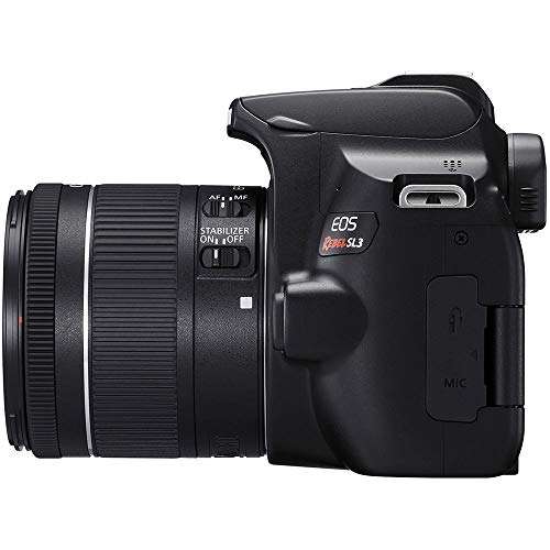 Canon EOS Rebel SL3 Camera Kit with EF-S 18-55mm Lens, Wi-Fi, Dual Pixel AF, 3.0" Touch Screen