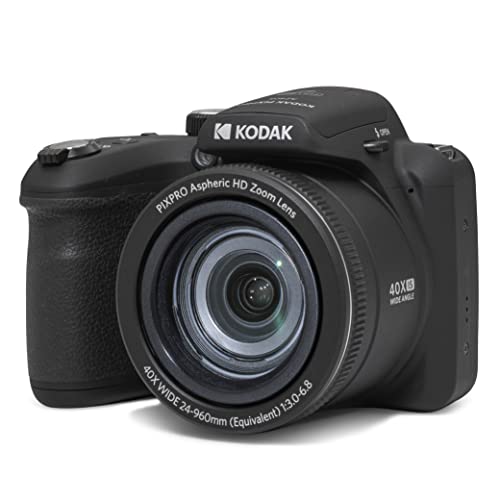 KODAK PIXPRO AZ405 20MP Camera, 40X Zoom, Wide Angle Lens