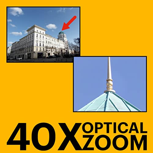 KODAK PIXPRO AZ405 20MP Camera, 40X Zoom, Wide Angle Lens
