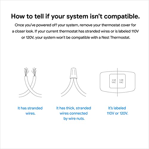 Google Nest Smart Thermostat: Programmable WiFi, Charcoal
