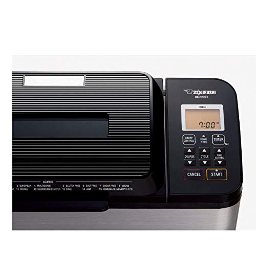 Zojirushi Home Bakery Virtuoso Plus Breadmaker 2 lb loaf