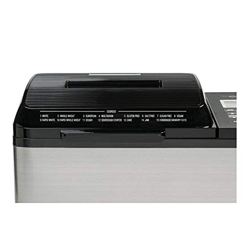 Zojirushi Home Bakery Virtuoso Plus Breadmaker 2 lb loaf