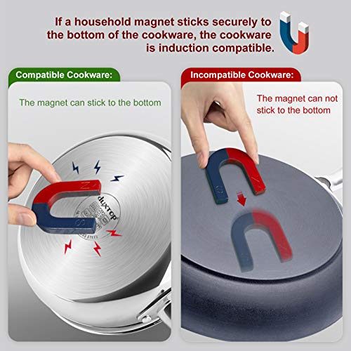 Duxtop Portable Induction Cooktop Burner, 1800W, Gold