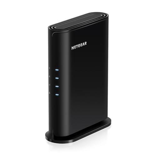 NETGEAR WiFi 6 Router - AX1800 Speed, 1,500 sq. ft. Coverage