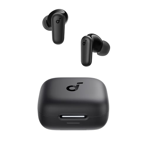 Anker Soundcore P30i Noise Cancelling Wireless Earbuds, Powerful Bass, 45H Playtime, 2-in-1 Case, IP54