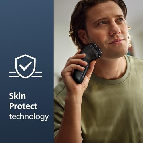 Philips Norelco Shaver 3900 - Wet/Dry Electric Shaver with Travel Pouch