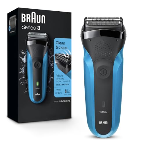 Braun Men's Electric Razor Series 3 Foil Shaver Wet & Dry