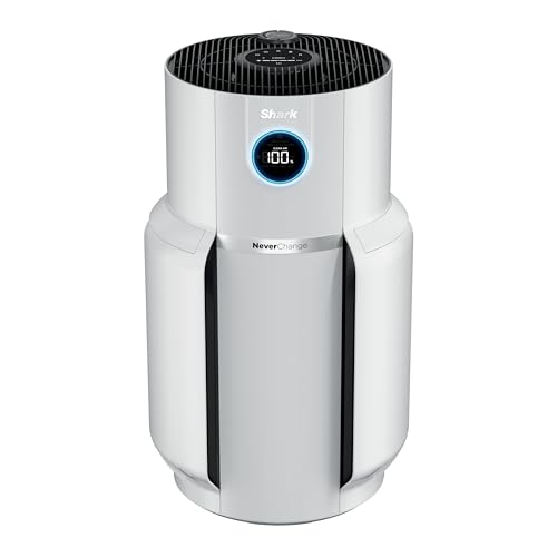 Shark Home Air Purifier, NeverChange HEPA Filter, 1400 sq. inch