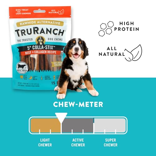 TRURANCH Collagen Sticks: Healthy Joint Support Dog Treats