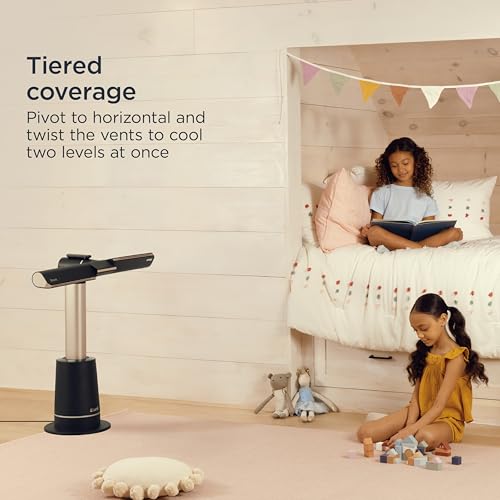 Shark TurboBlade Tower Fan: Customizable, 180° Oscillation, 10 Speeds