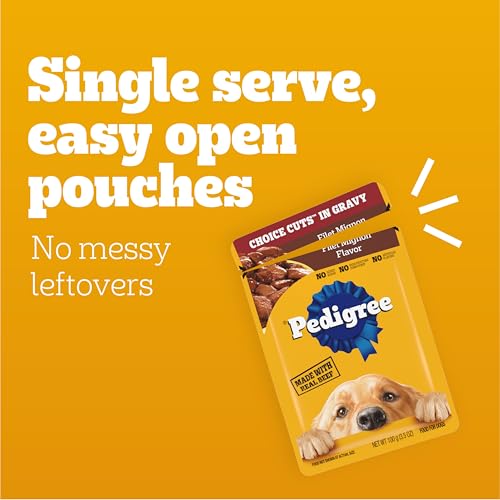 Pedigree Choice Cuts in Gravy Dog Food Variety Pack, 30 Pouches