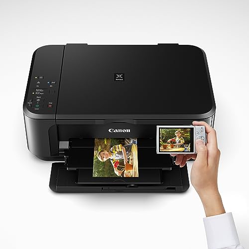 Canon Pixma MG3620 Wireless Color Inkjet Printer, Mobile/Tablet Print