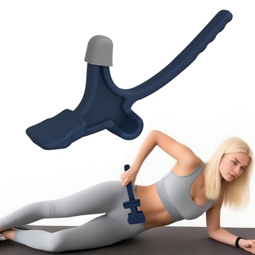 Hip Hook Psoas Release Tool - Adjustable for Pain Relief - Trigger Point Massage (Blue)