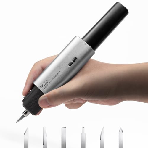 HOZO NeoBlade Ultrasonic Cutter - Smart Power, Turbo Cooling - 3D Printing, Resin, Dental, Carbon Fiber & DIY