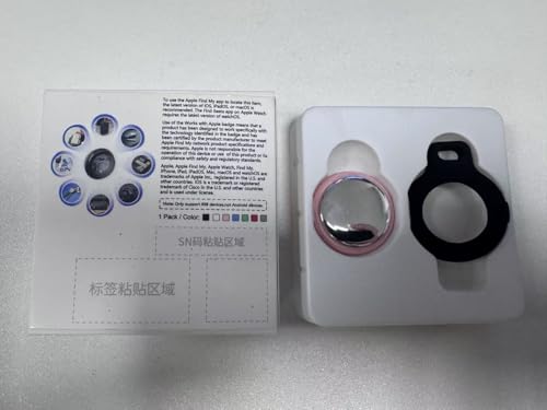 Smart Tag Bluetooth Tracker: Find Lost Items Easily with Sound