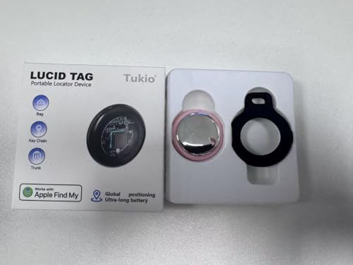 Smart Tag Bluetooth Tracker: Find Lost Items Easily with Sound