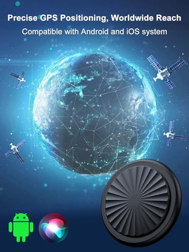 Portable Car Tracker: Global Hidden Locator w/ Magnetic Case