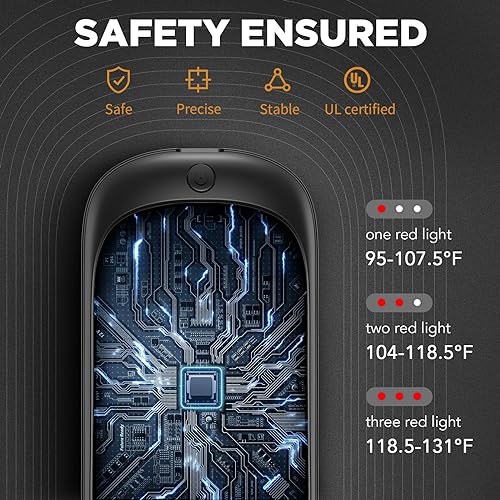 HandyVolt Hand Warmers: Rechargeable USB 2-in-1, Portable & Reusable, Warm Gifts for Men, Women, Kids