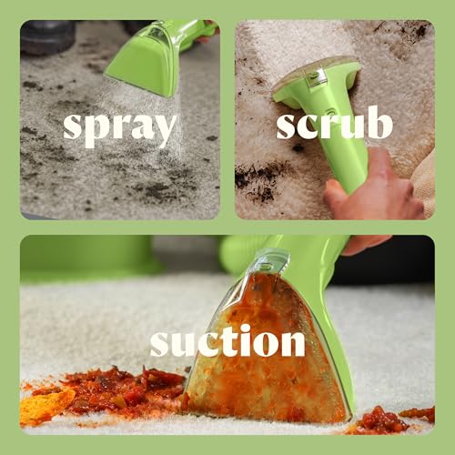 BISSELL Little Green Portable Carpet Cleaner with Self-Cleaning Tool