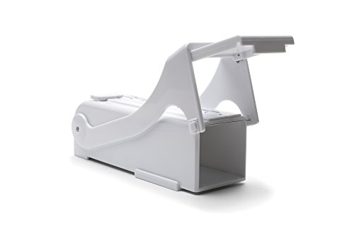 KitchenArt Buttermate Butter Cutter & Measuring Dispenser - White