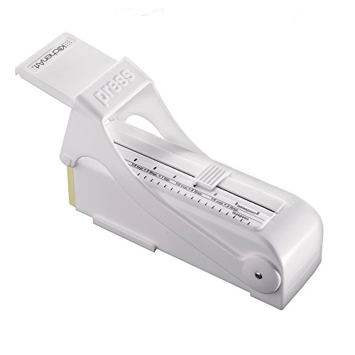 KitchenArt Buttermate Butter Cutter & Measuring Dispenser - White