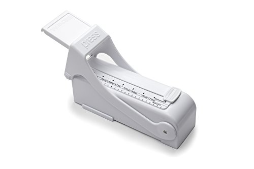 KitchenArt Buttermate Butter Cutter & Measuring Dispenser - White