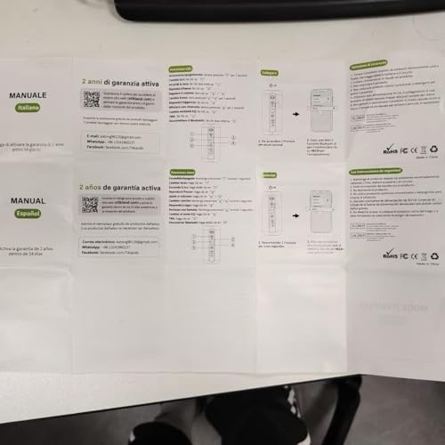 Taopodo Portable Bluetooth Speaker: Stereo Sound, TWS Pairing, Outdoor Speaker for Home & Hiking