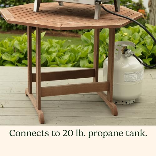 Cuisinart Tabletop Portable Propane Gas Grill 2-Burner BBQ