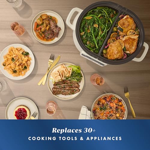 Crock-Pot Multicooker Slow Cooker with Bake Function - Versatile Kitchen Appliance